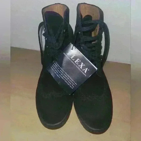 FRATELLI ROSSETTI FREE PEOPLE SUEDE LACE UP BOOTS - Picture 2 of 5